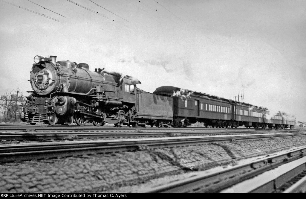 PRR 563, E-6S, c. 1936